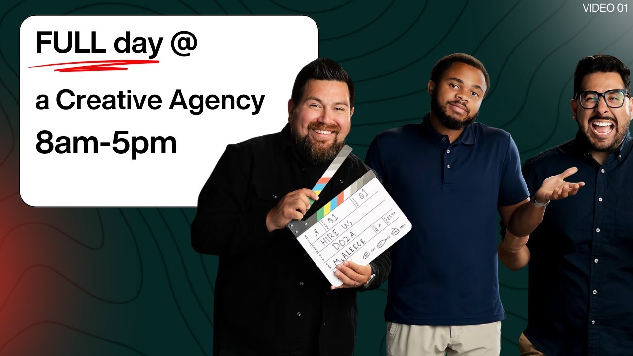 A Real Day in the Life at a Creative Agency