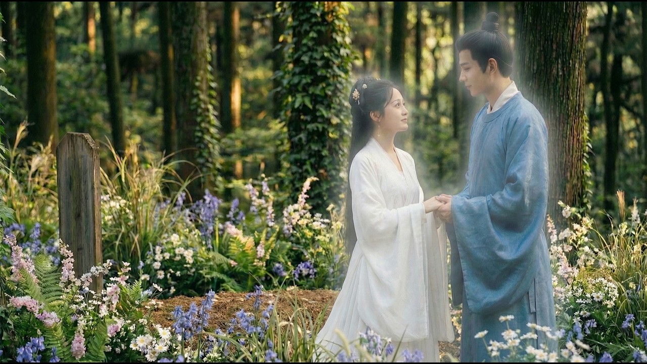 Hóa Điệp Lệ (化蝶泪) -Tiểu Mạn | Nhạc Cổ Phong Lương Sơn Bá Chúc Anh Đài  (Piano & Yangqin)