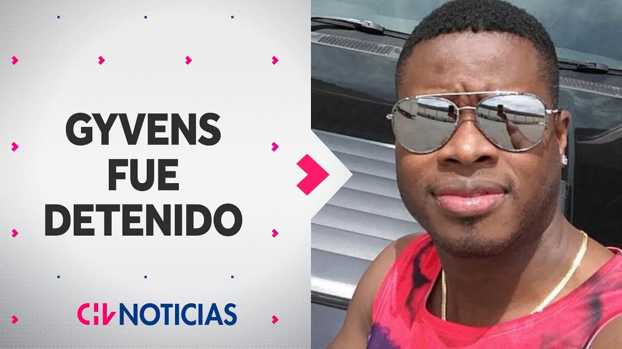 DETIENEN A GYVENS: Ex Reggaeton Boys fue capturado por andar en auto robado y arma con municiones