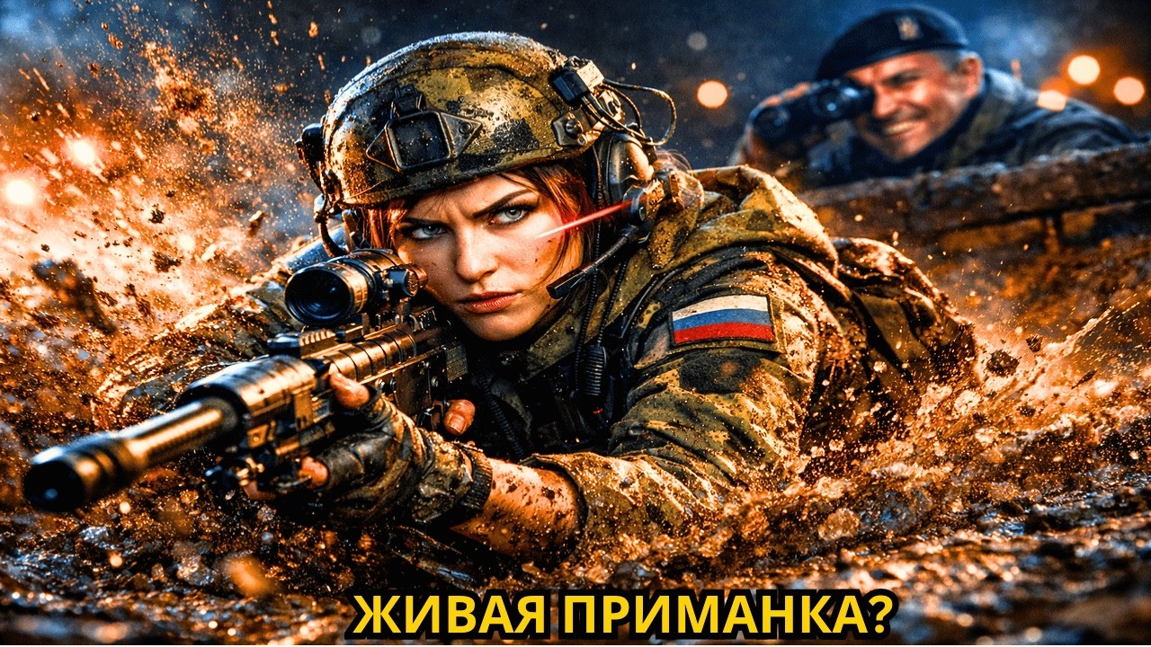 Майор использовал её как живую приманку... но охотником оказалась она