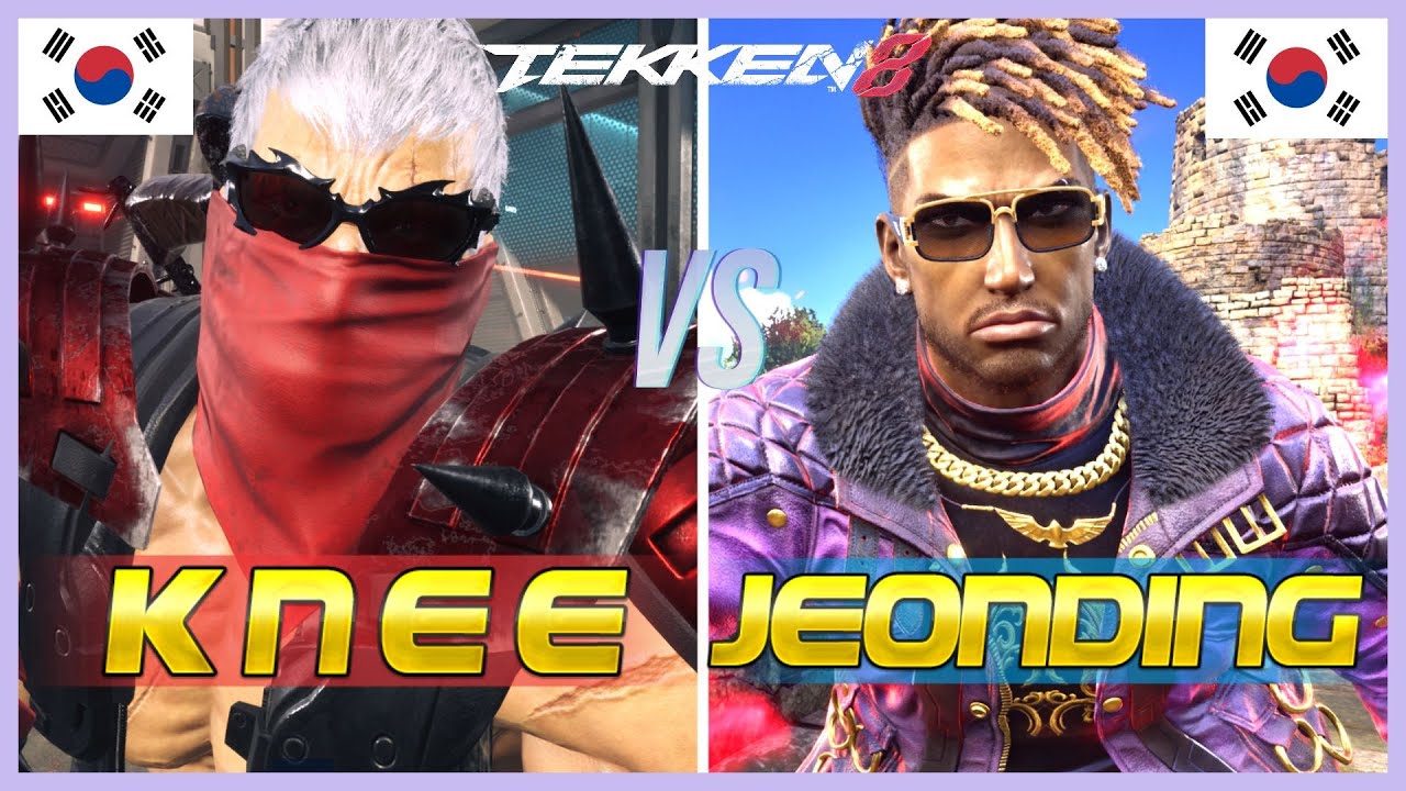 Tekken 8 ▰ KNEE (Bryan) Vs JEONDDING (Eddy) ▰ High Level Gameplay!