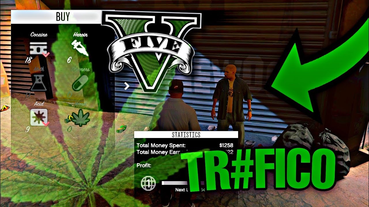 [ GTA V ] COMO INSTALAR O MOD DE TRÁFlCO DE DR0GAS NO SEU JOGO!