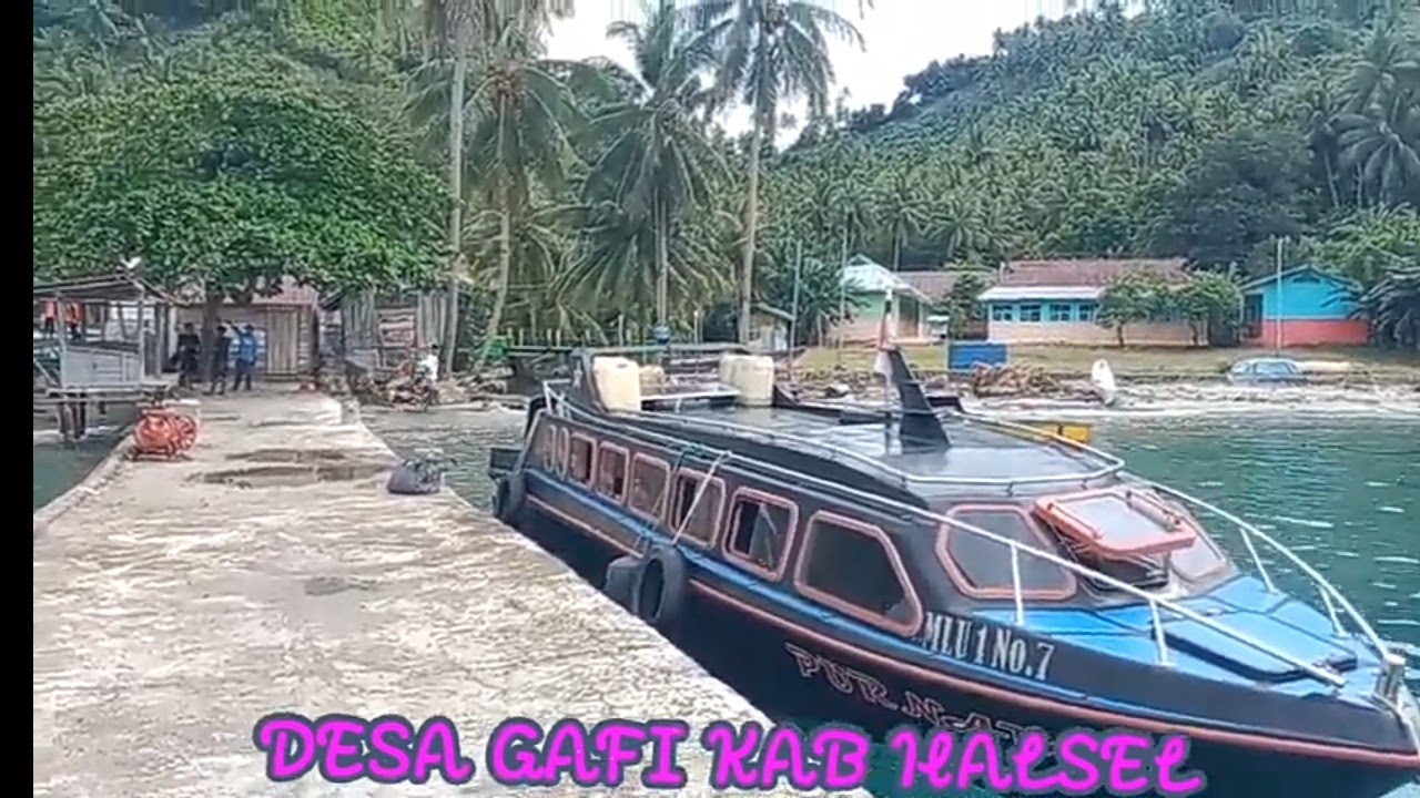 DESA GAFI KAB HALMAHERA SELATAN