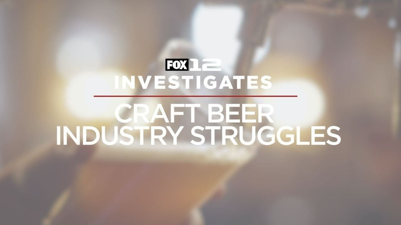 Craft beer industry struggles in Oregon