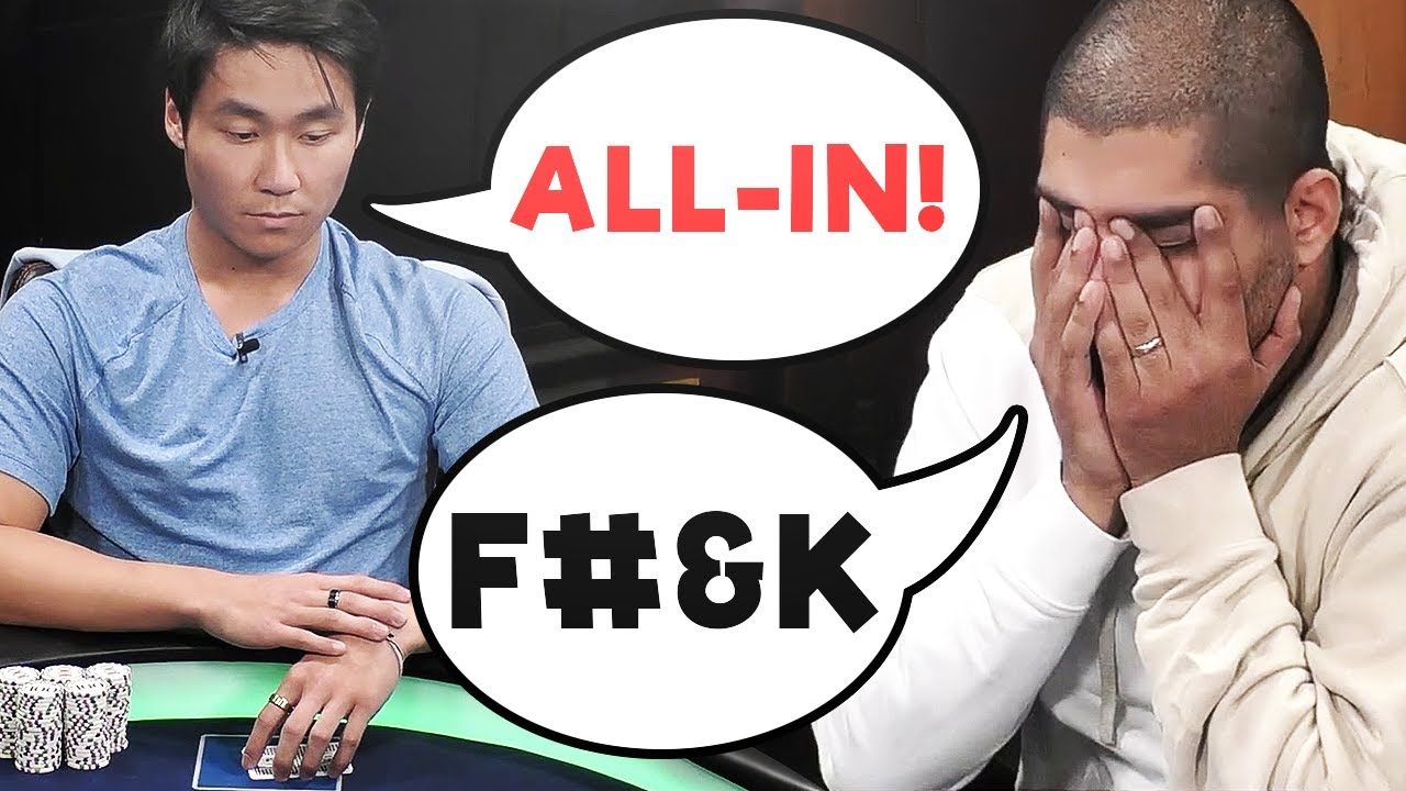 Rampage Poker РАЗДАЕТ Ника Эйрболла [Он не может в это поверить!]