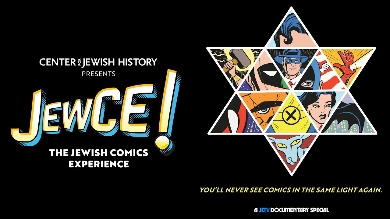 JewCE: The Jewish Comics Experience Trailer