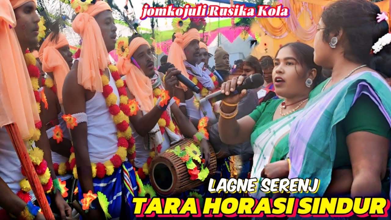 Tara Horasi Sindur//Lagne Song//New Santali Video 