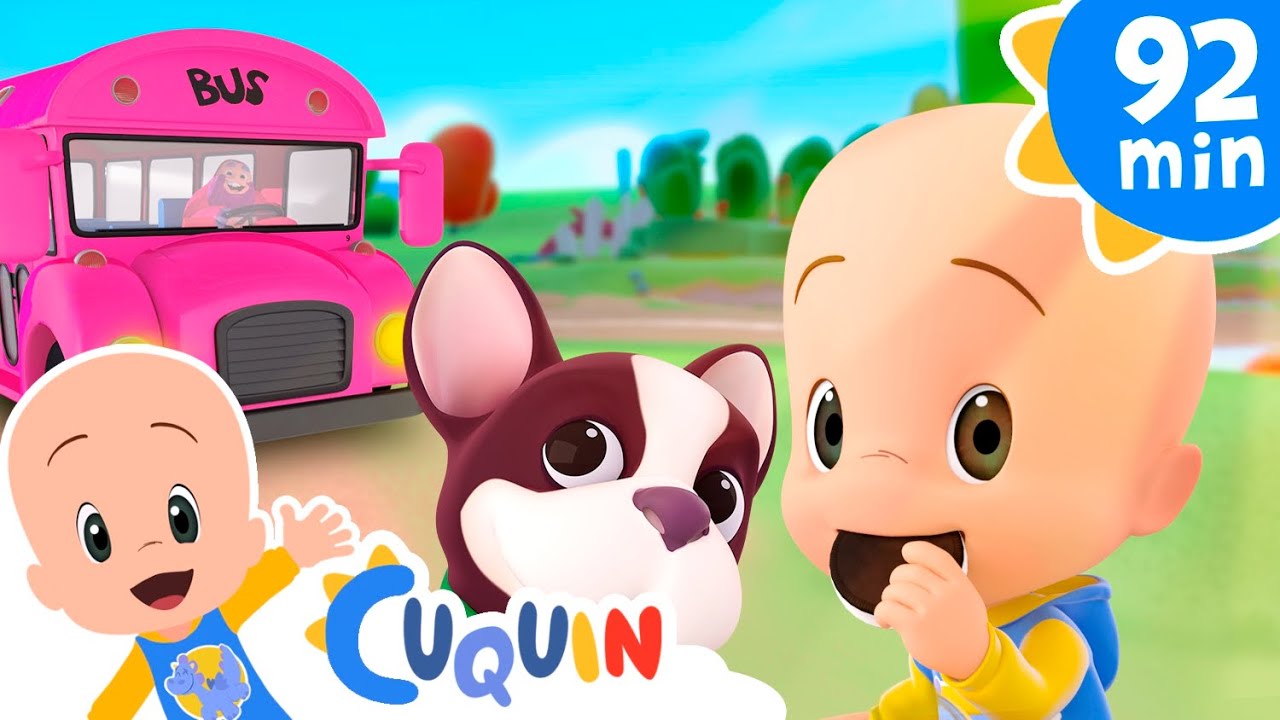 Cuida a tu mascota 🐶 y más canciones infantiles para bebés con Cleo y Cuquín