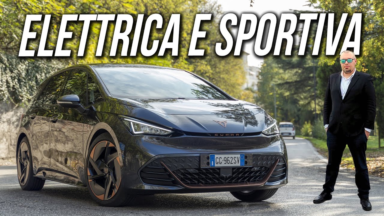 CUPRA BORN e-BOOST 🔋 BELLA e CATTIVA con 231 CV ⚡