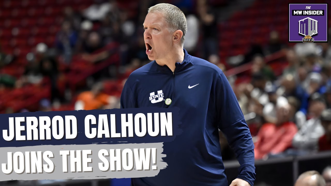 MW INSIDER: Jerrod Calhoun on Utah State's HUGE Win Over SDSU, Three-Team MW Title Race + MORE!