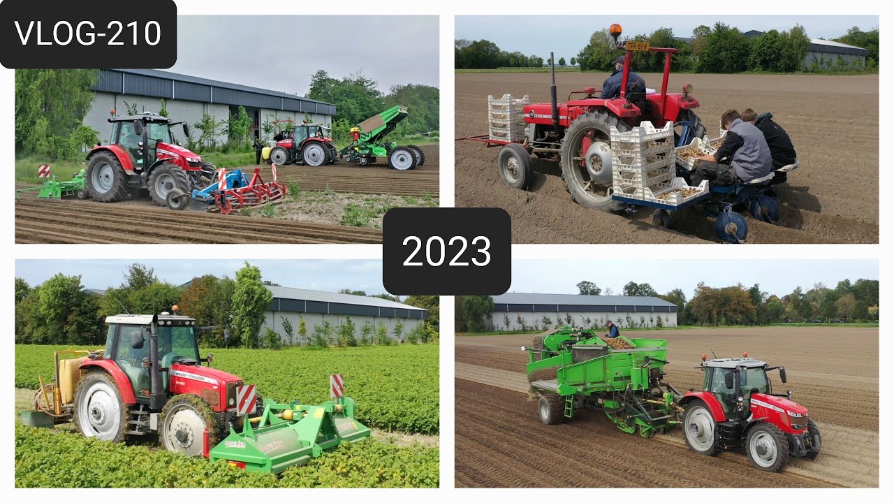 FARMVLOG #210  jaaroverzicht 2023 aardappelen