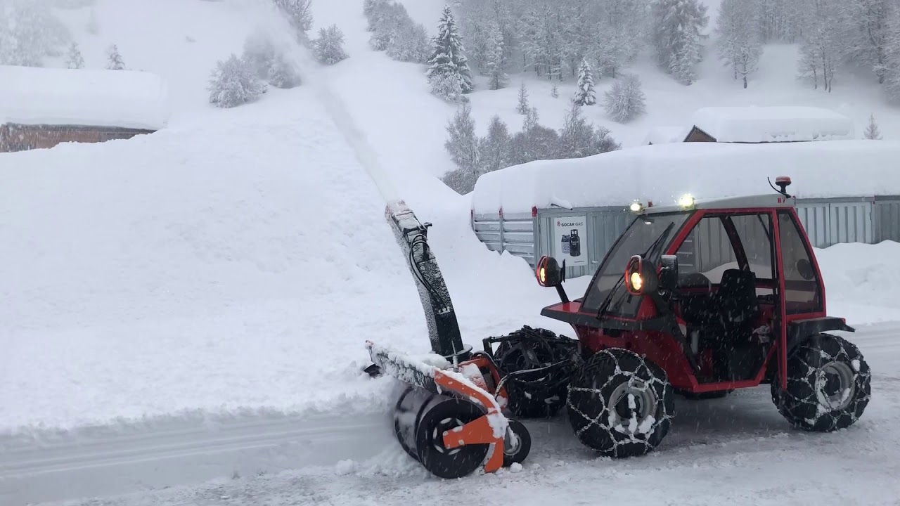 Reform Metrac H7 Schneefr&auml;sen Wehren AG