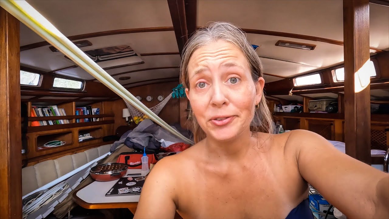 ⛵️ We have 2 bad news!! The reality of boat life!! #233