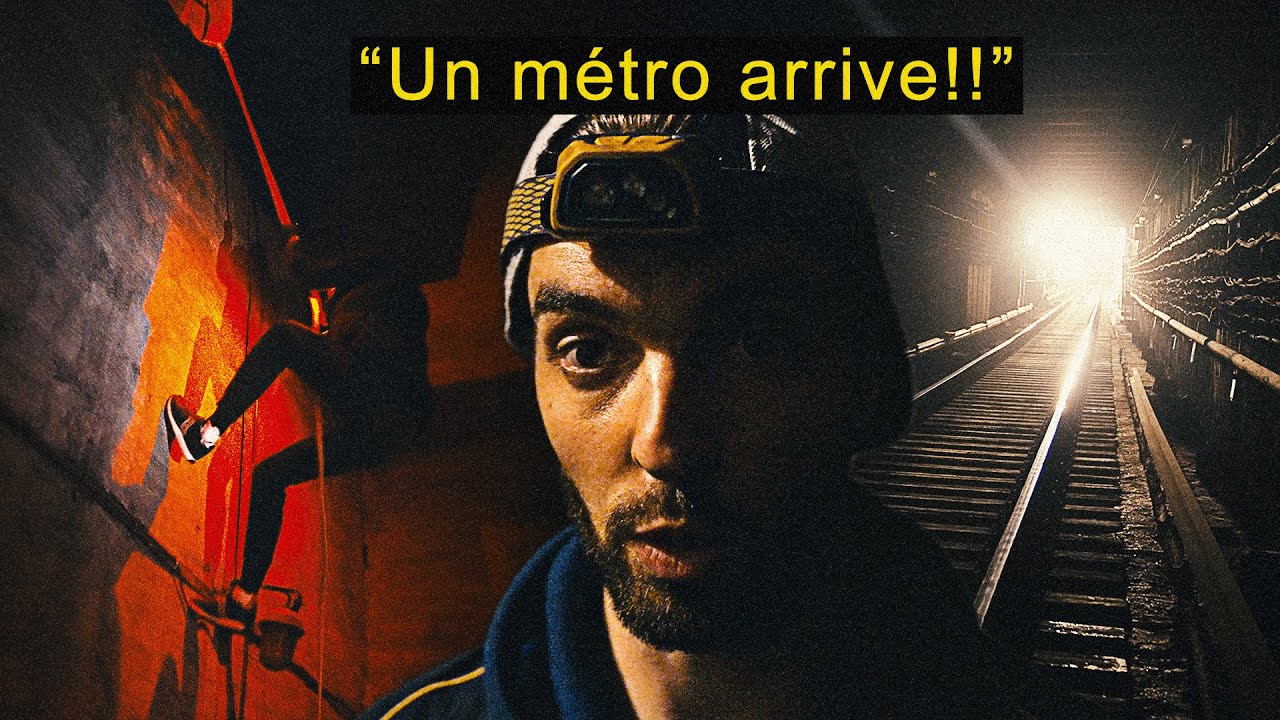 TRAQUÉS SUR LES RAILS DU MÉTRO DE KIEV !! 🚇🇺🇦 ft Sol (la légende)