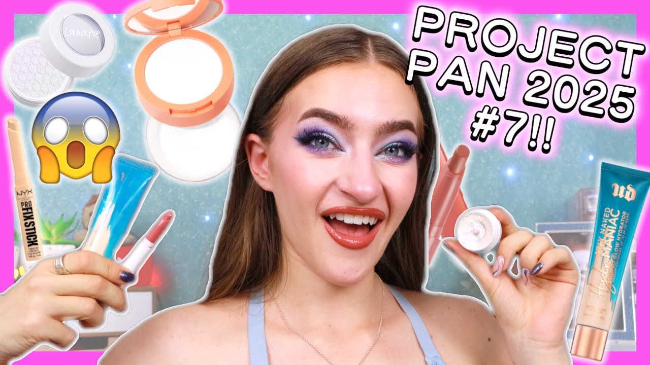 Rolling Project Pan 2025 #7!! (crazy progress this month!!)
