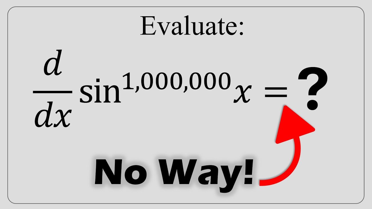 Crazy Derivative