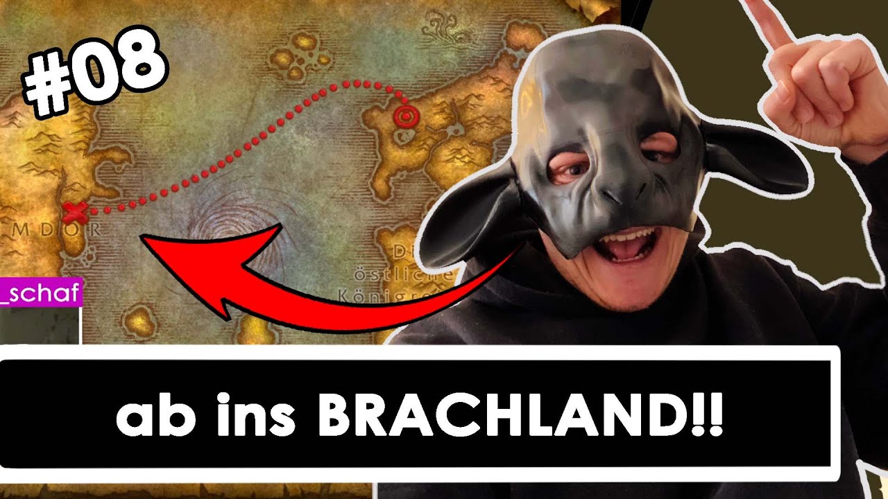 MASKE auf HARDCORE an - WoW Classic - Endlich Brachland! - Untot Krieger
