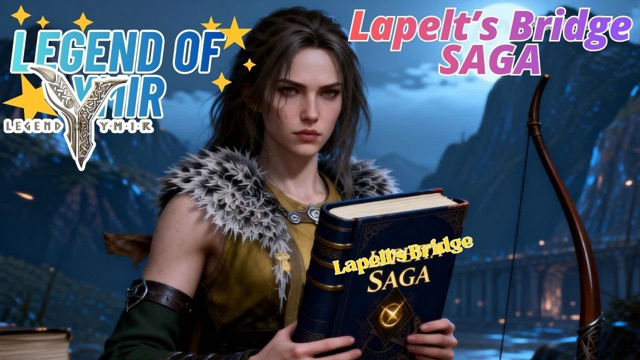 Lapelt's Bridge SAGA Playthrough (with Eng. sub.) 🌻Shiela TV28 🌻