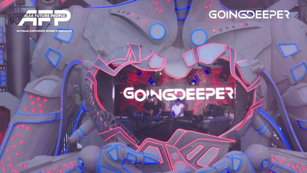GOING DEEPER - Live @ Alfa Future People 2016