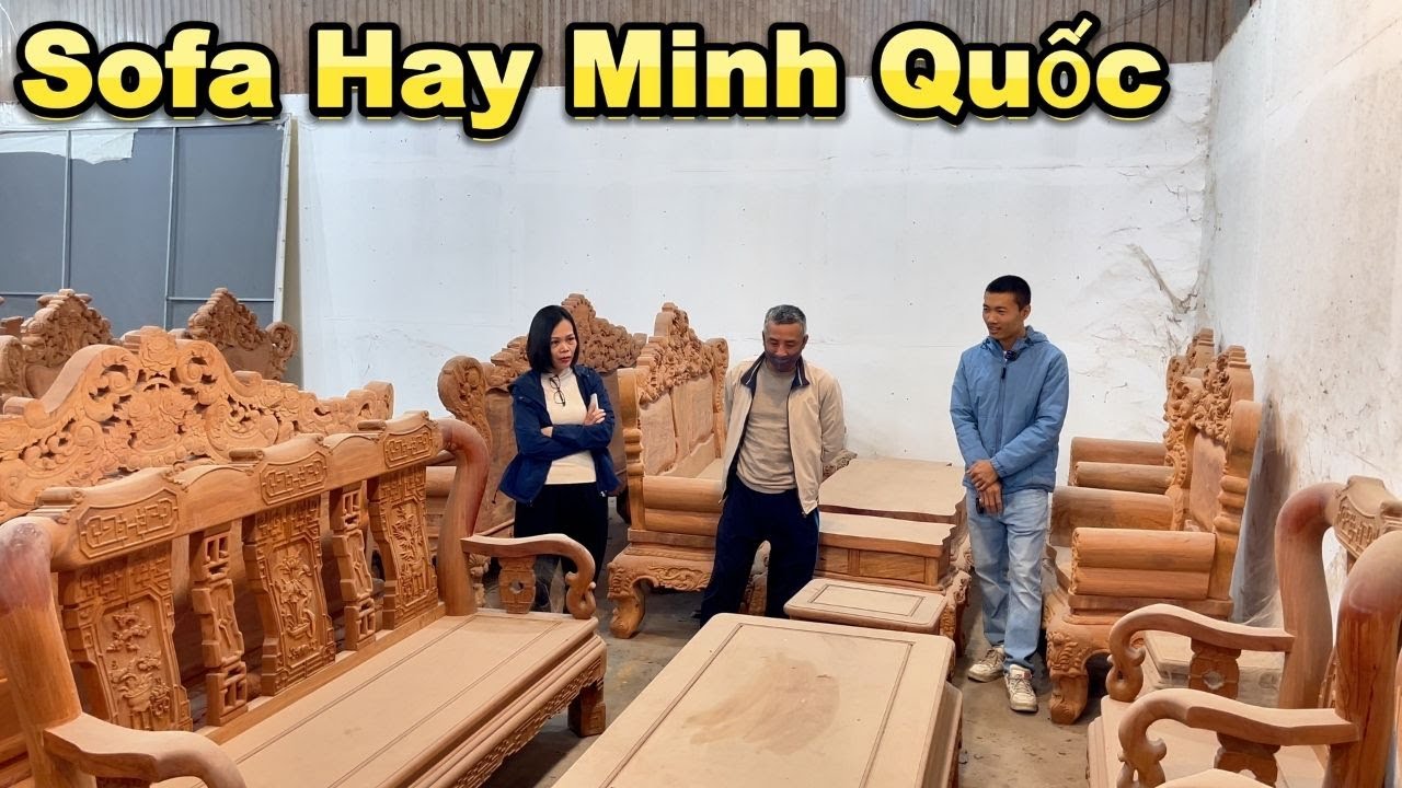 Vợ Thích SoFa Chồng Thích Minh Quốc Và Cái Kết Không Ngờ Tới! - Đồ Gỗ Thắng Tài Lộc - Tập 89