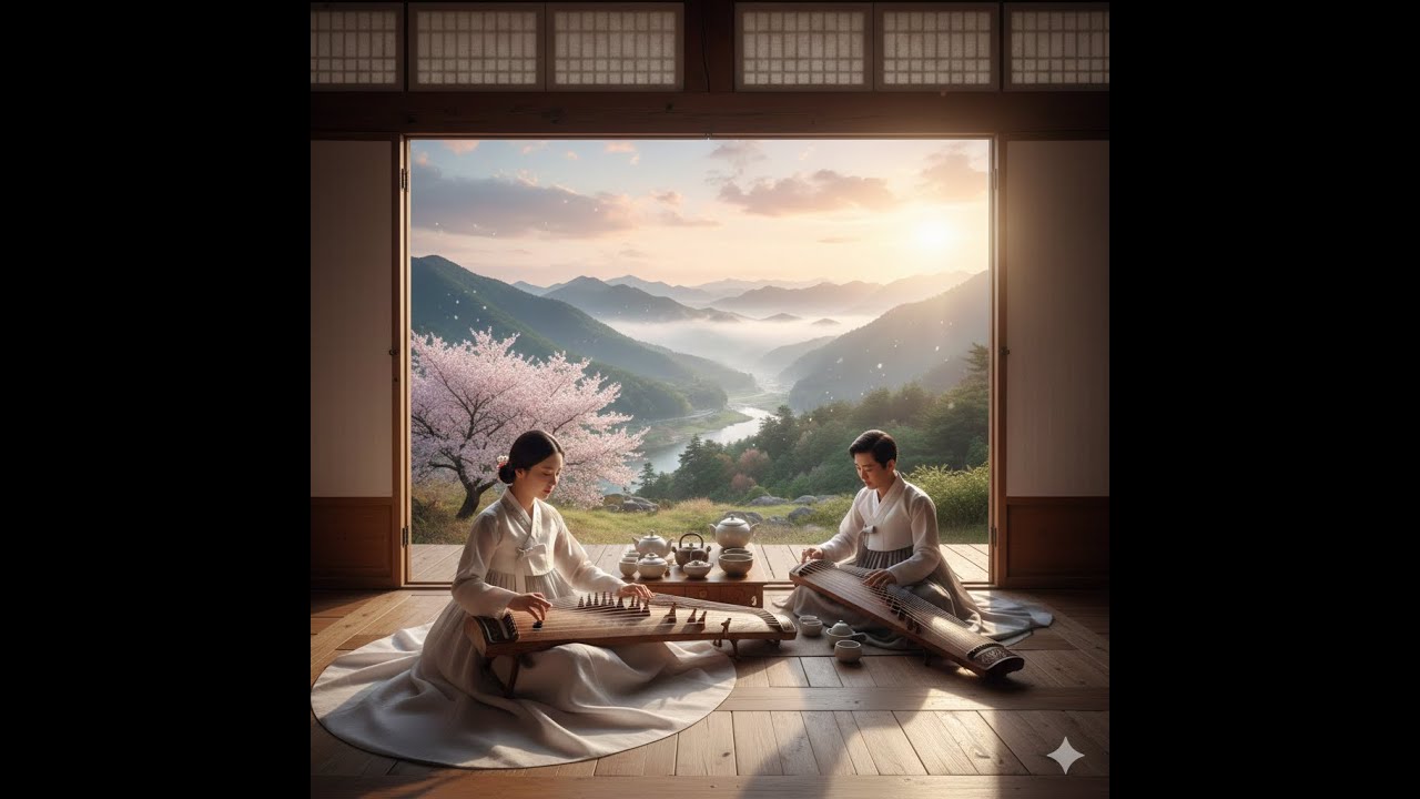 [Playlist] 라이브 24시간 연속 재생 하루 종일 힐링이 되는 국악 연주곡 (중간광고 없음), (잠잘 때, 일할 때, 공부할 때, 명상할 때)