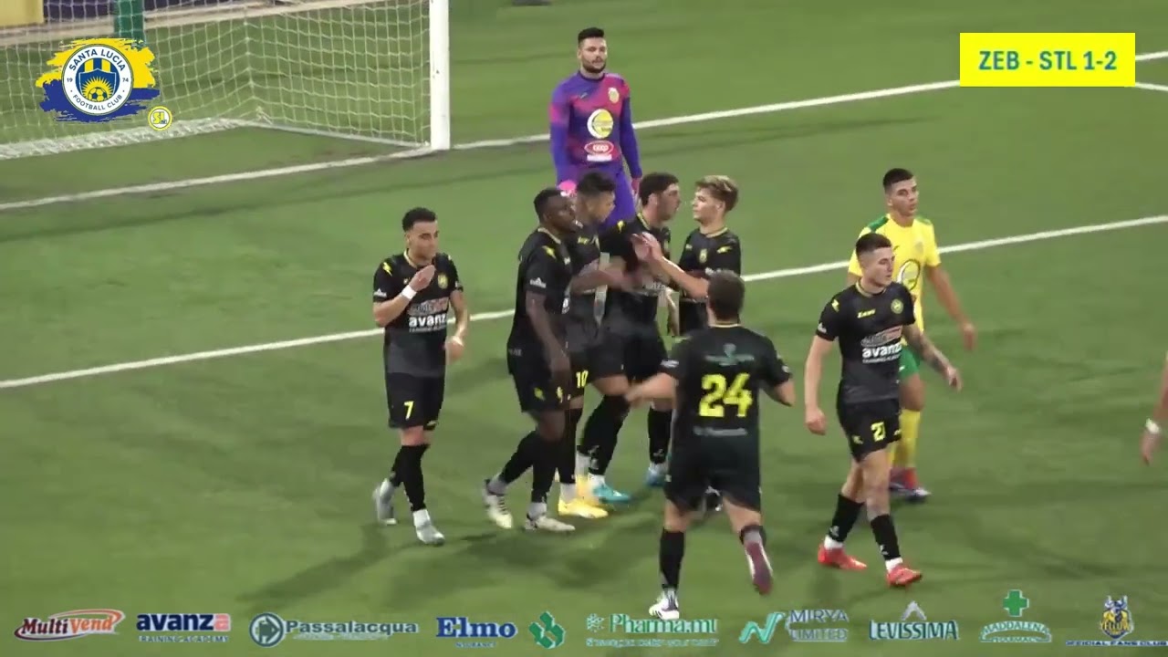 MD06 Zebbug - Santa Lucia 1-2 Highlights