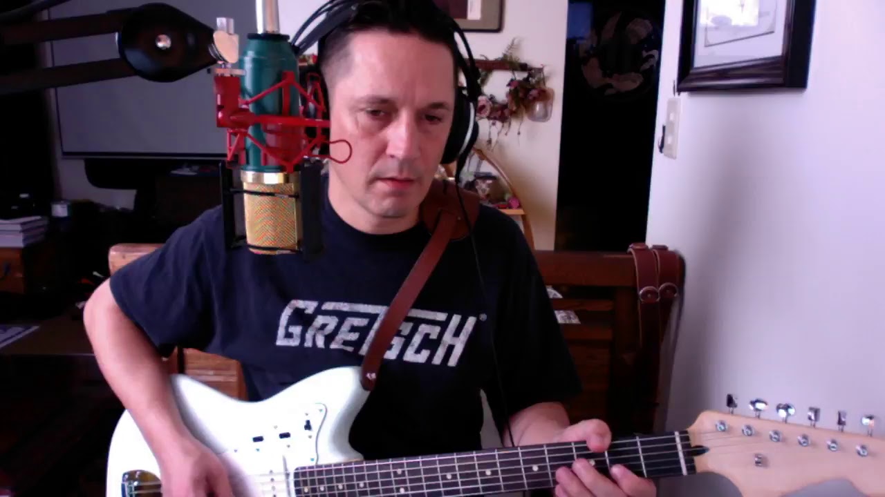 Chris Bergstrom Guitar and Vocals Live Stream