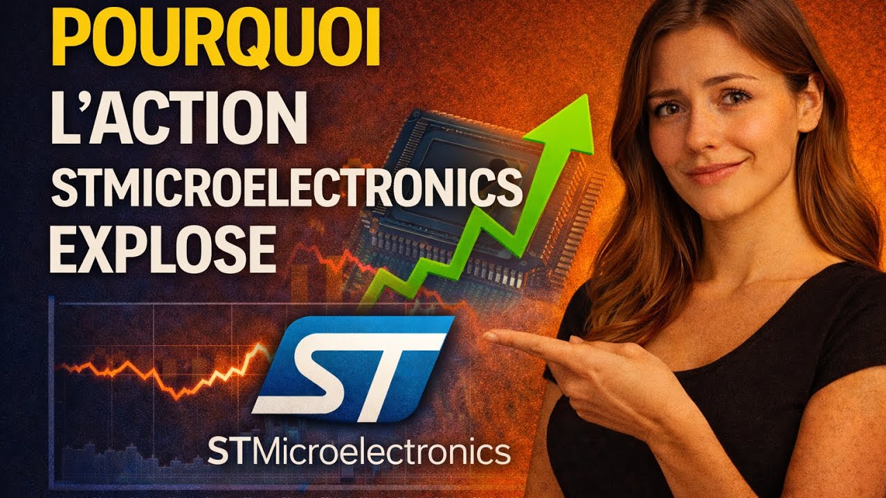 Why is STMicroelectronics' stock price soaring?
