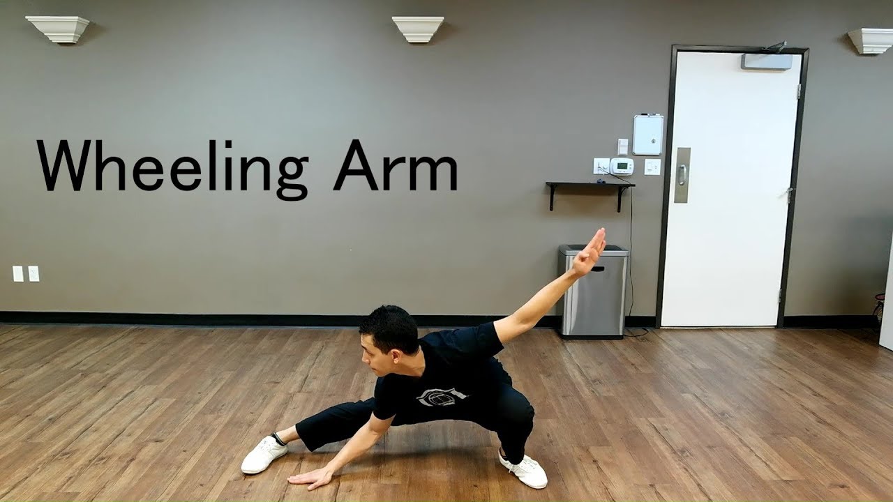 Wushu Fundamentals - Wheeling Arm TUTORIAL