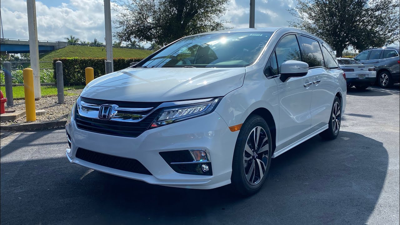 2020 Honda Odyssey Elite – The Ultimate $50,000 Family Minivan?