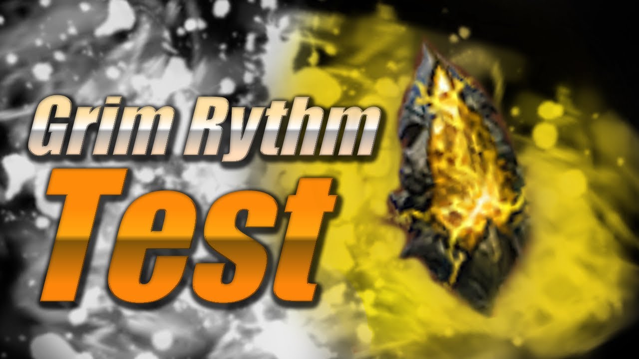 Grim Rhythm AS test is it good or worthless?