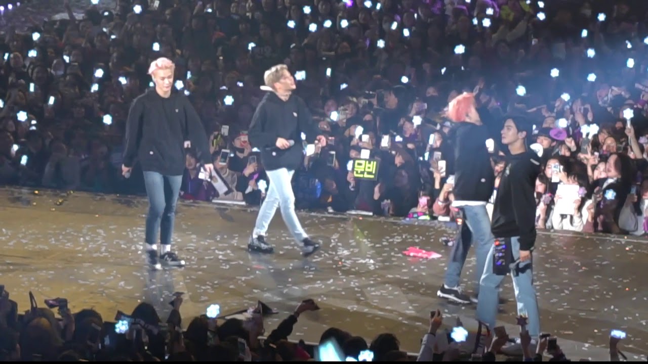 181223 아스트로(ASTRO) 콘서트 (The 2nd ASTROAD to SEOUL) 애앵콜 무대_외친다(Call Out)