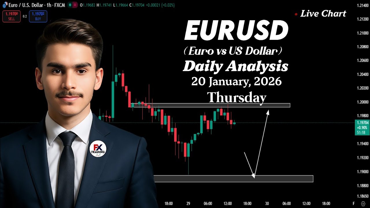 EURUSD Daily Analysis | EURUSD Today Analysis | EURUSD Today Price Prediction 29 JAN 2026