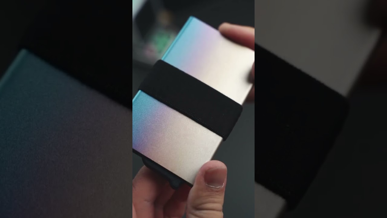 Always eager to unbox a fresh CODE 118 wallet. #edcorganizer #edcwallet #fyp #viral #edc #wallet