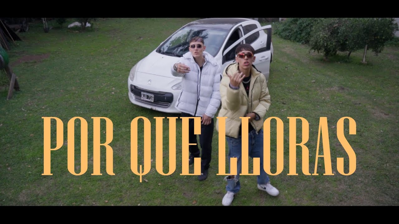 Por que lloras? - agustinys ft.zikah (video oficial )