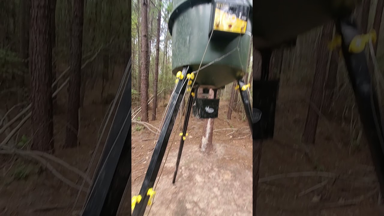 Varmint Proof Deer Feeder