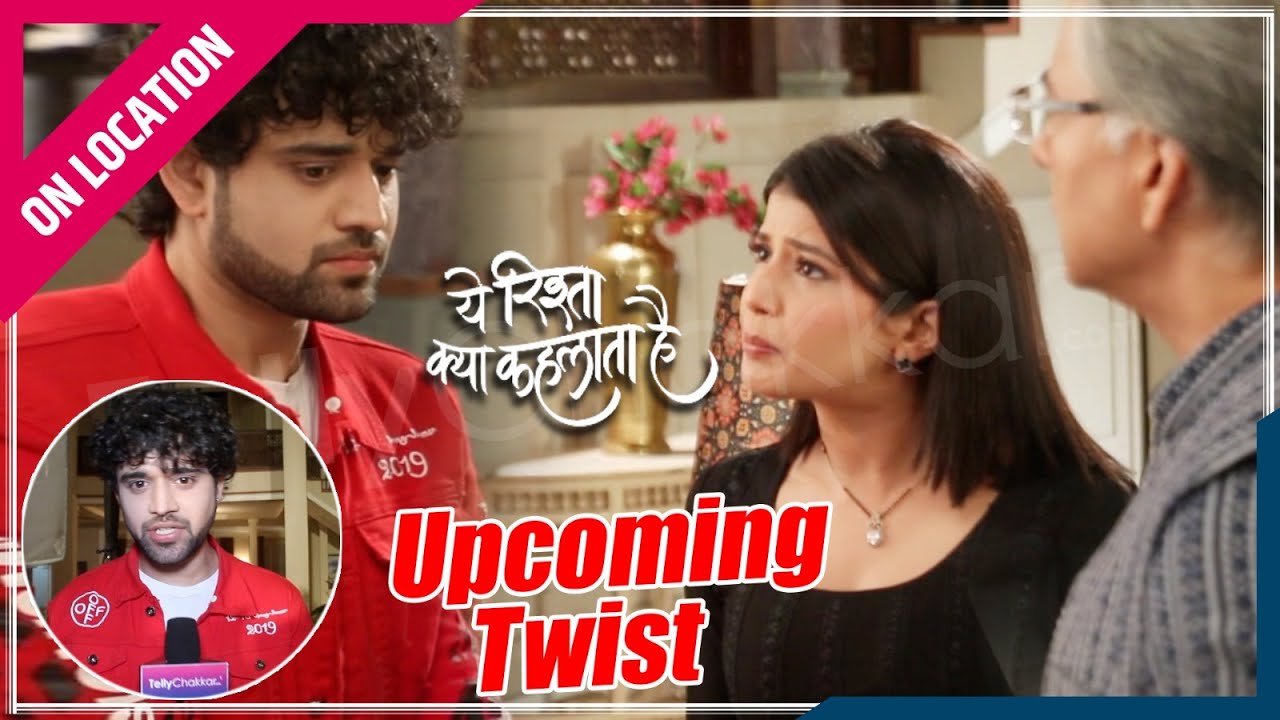 Yeh Rishta Kya Kehlata Hai | On Location | Abhira Ne Uthaya Abhir Ke Pyaar Par Sawal