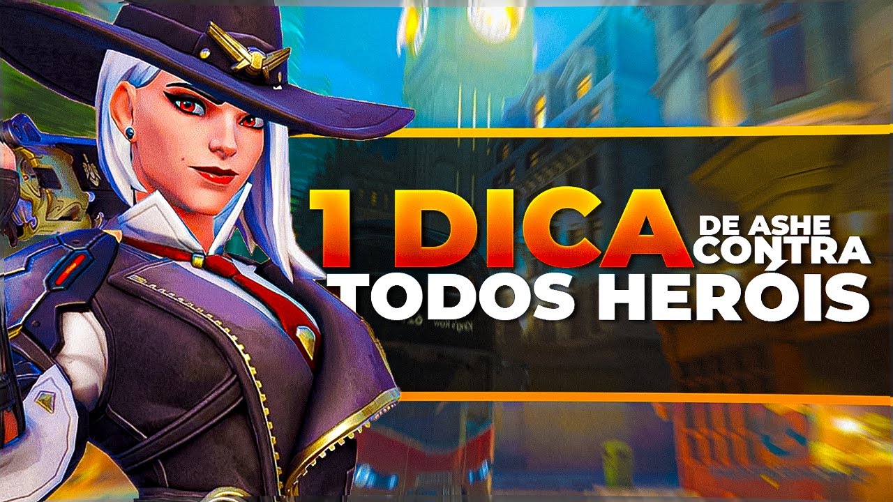 1 DICA DE ASHE contra TODOS OS HERÓIS