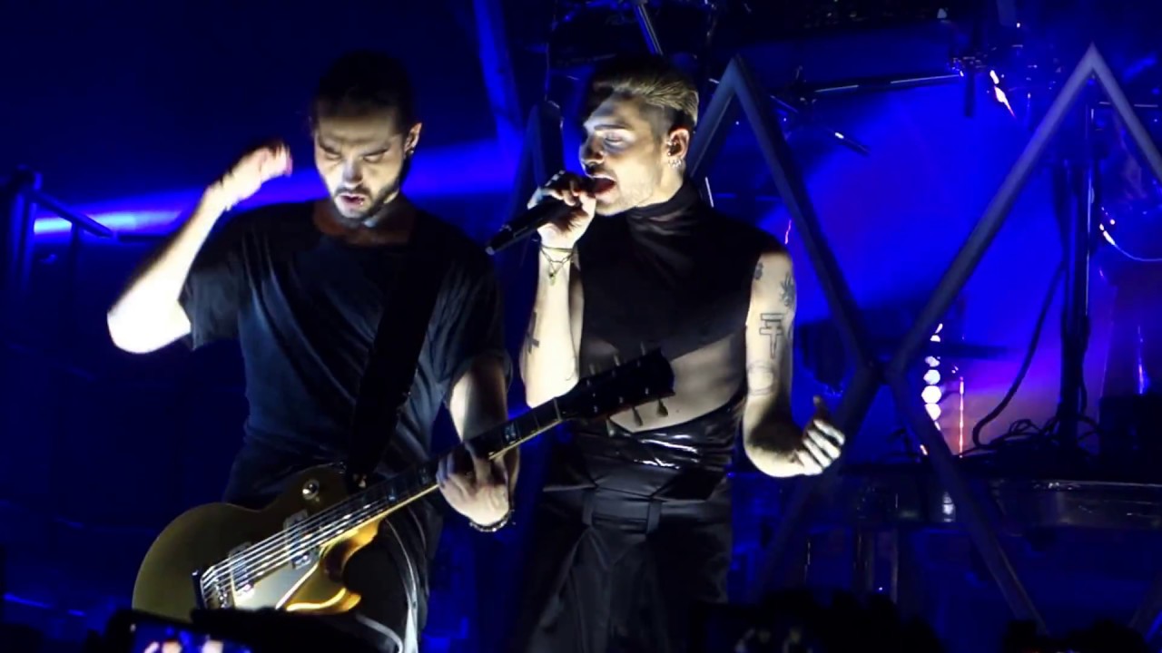 Tokio Hotel - Easy Live - Nijmegen 18-03-2017