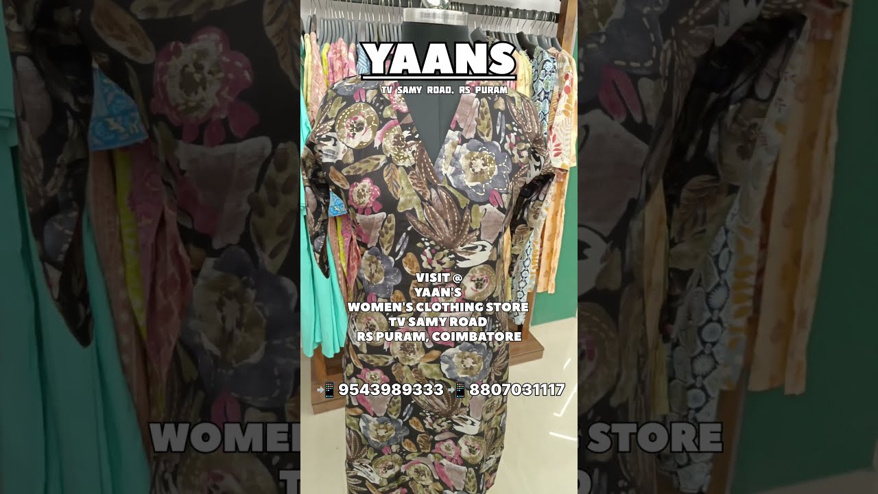 daily wear kurthis wholesale price @yaansclothingstorecoimbatore, 