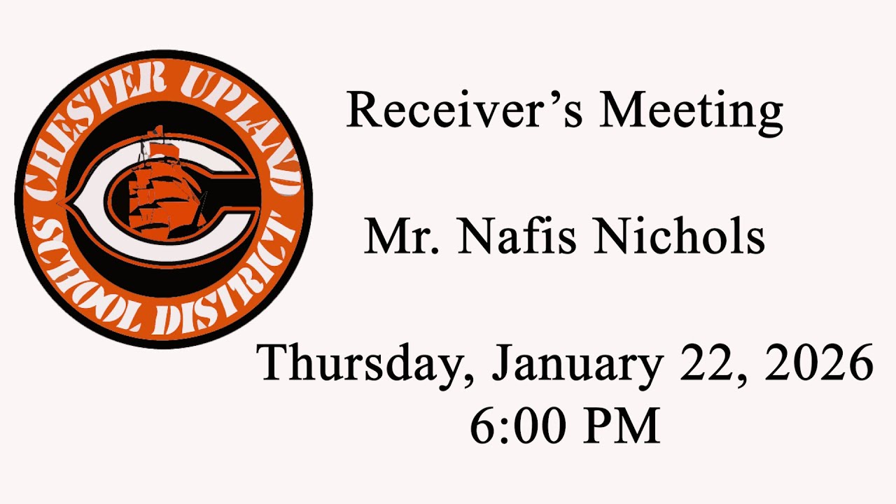 Receiver's Meeting 1/22/26