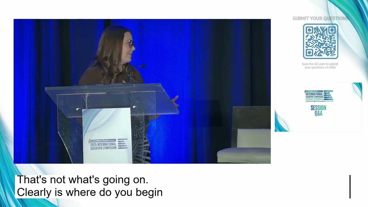 2025 International Scientific Symposium - What Can We Learn From Each Other - Q&A Session