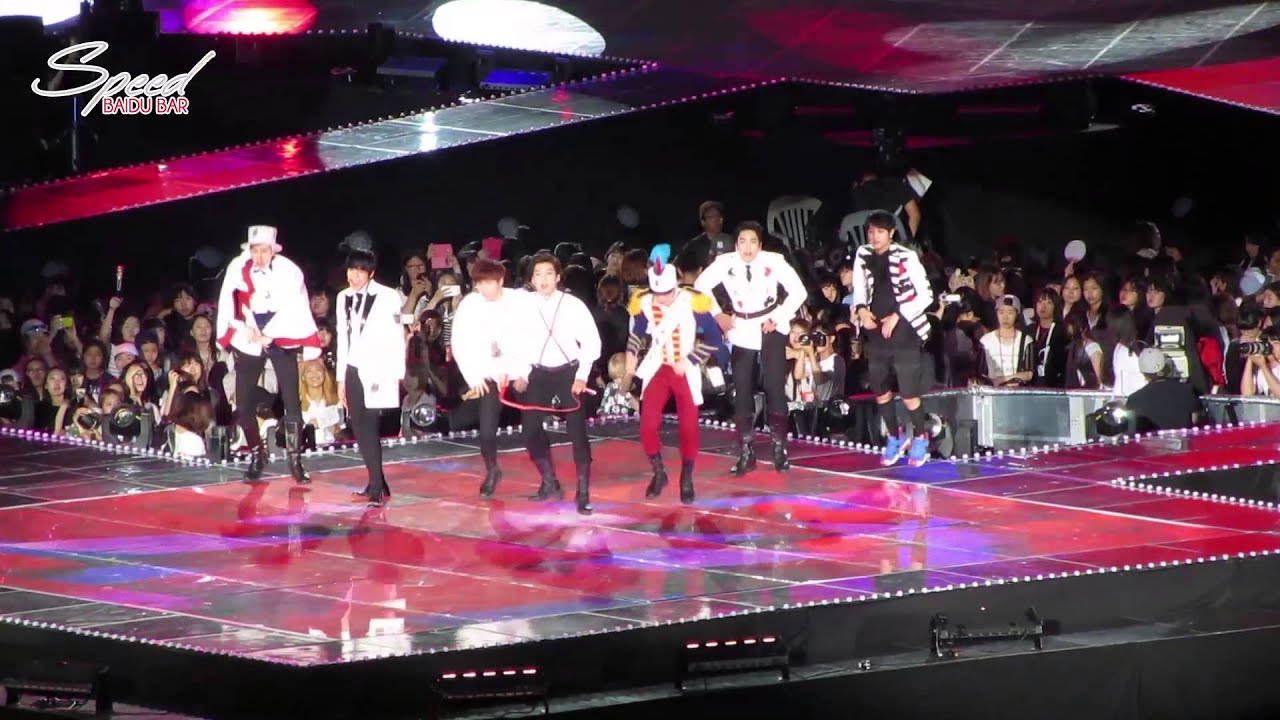 140607 SPEED - Don't Tease Me@Dream Concert 2014