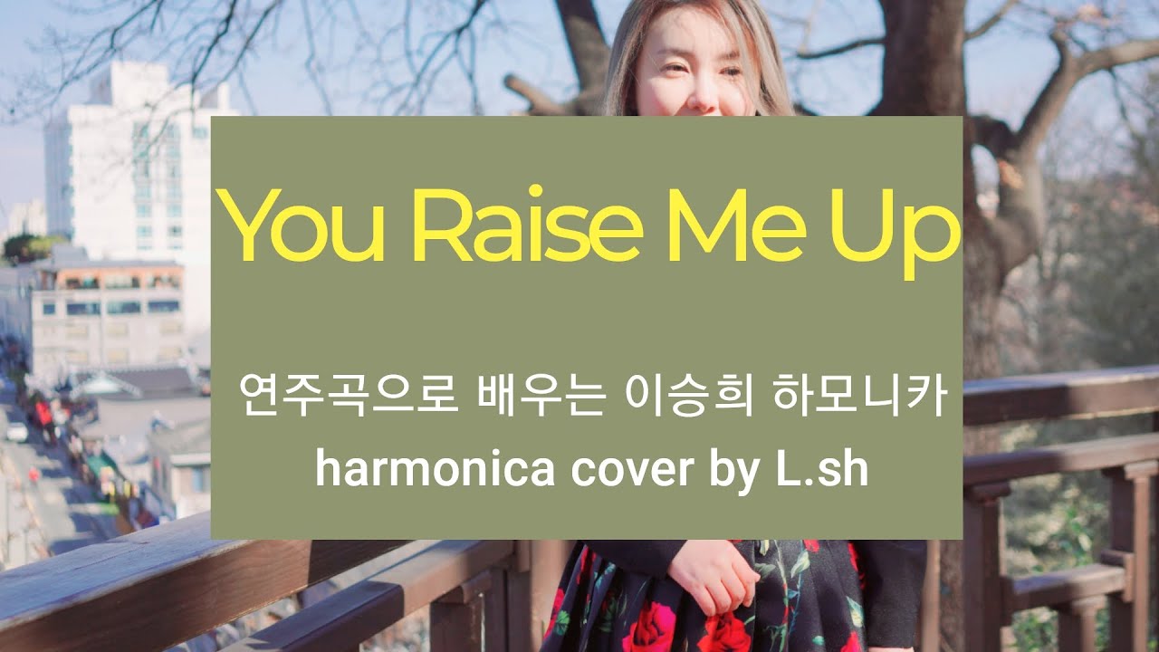 하모니카 커버 you raise me up - Westlife  [연주곡으로 배우는 하모니카] harmonica cover by L.sh 이승희  [key D#, F]