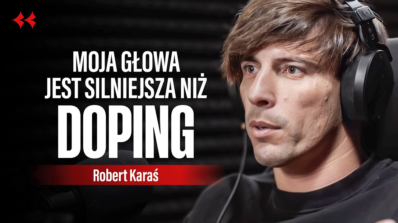 Czy doping pomaga w rekordach świata? Robert Karaś bez cenzury.