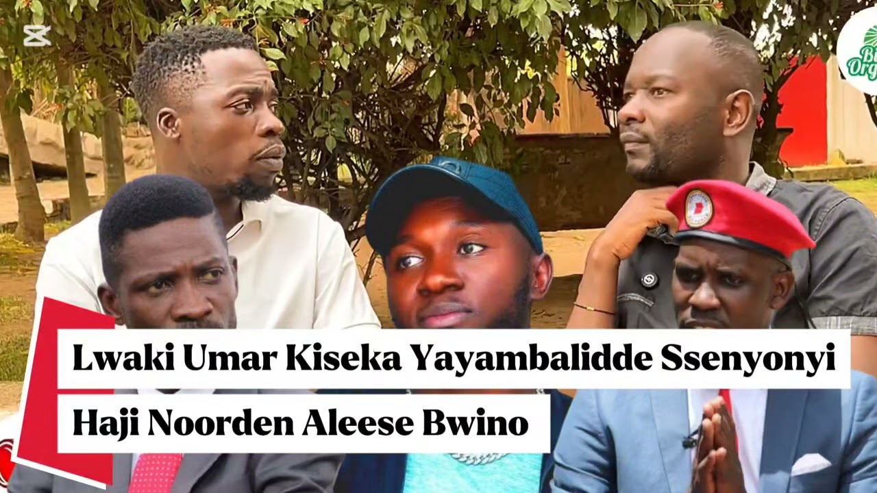 Haji Noorden  Azze Ne Bwino Omukambwe Kibiina Kya NUP, Atabukidde Abakulembeze Ba NUP Okwefaako Boka