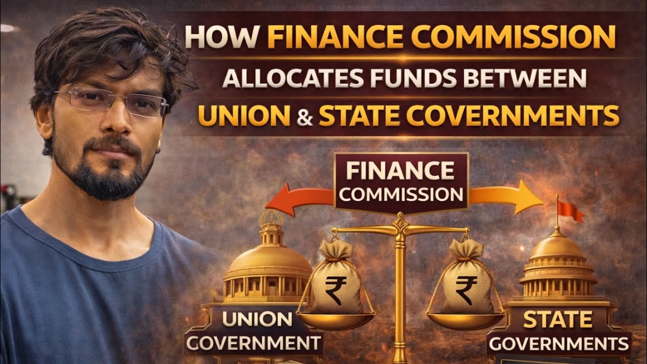 Finance Commission | Indian Economy | Federalism 