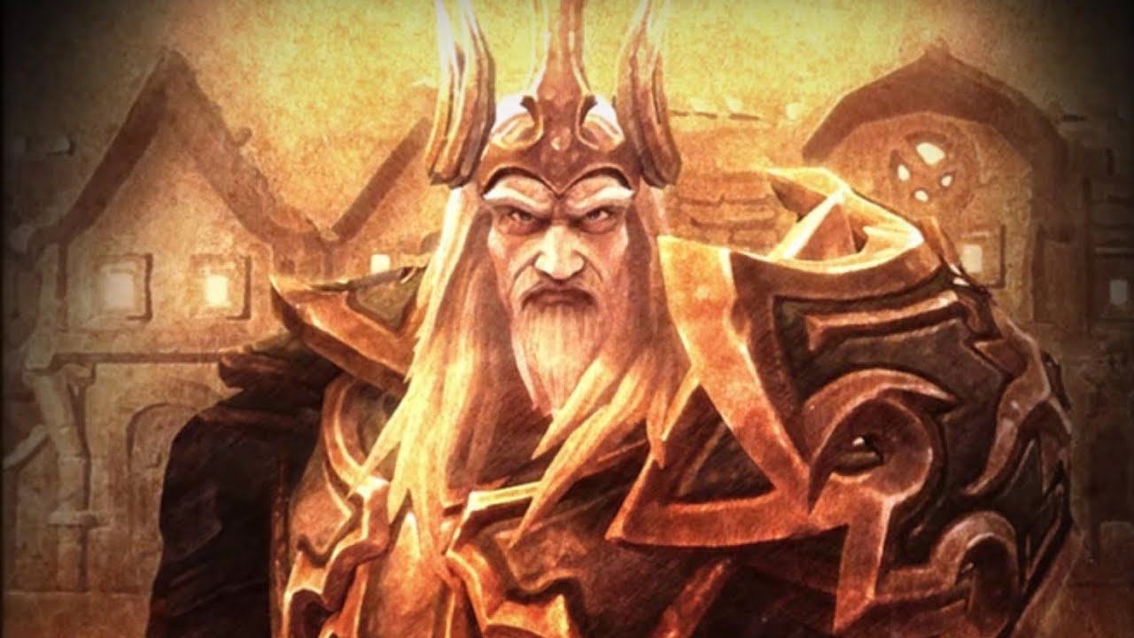 HOW LEORIC BECAME THE SKELETON KING DIABLO LORE
