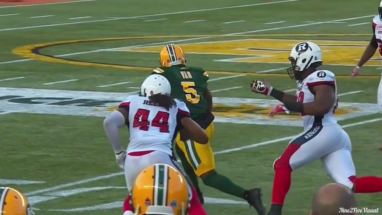 Travon Van | 2015-2018 CFL Highlight | Ottawa/Edmonton/BC/Toronto | &ldquo;Juice On The Loose&rdquo;