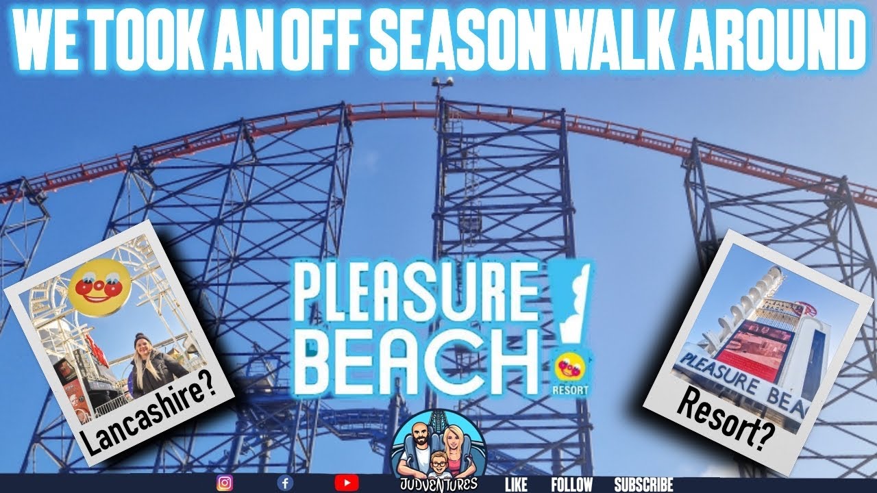 Blackpool Pleasure Beach Update - January 2024